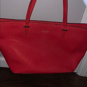 Red Kate Spade Handbag